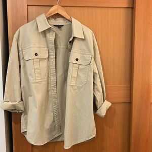 Shacket Banana Republic  - new without tags